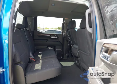 2022 Chevrolet Silverado 1500 из США, поврежденный, VIN 1GCUDDED6NZ593858